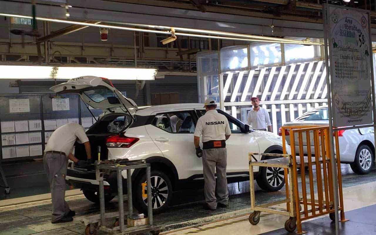 Nissan despide a mil trabajadores en Aguascalientes y Morelos por bajas ventas