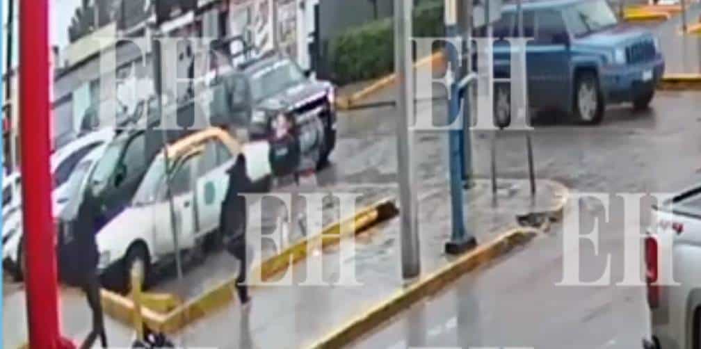Divulgan video de ataque a policías en Cadereyta