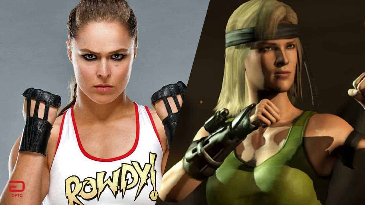 Confirmado Ronda Rousey en Mortal Kombat 11