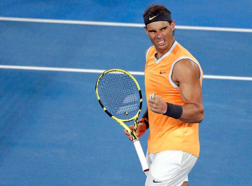 Nadal frena en seco a Tiafoe y avanza a la semifinal de Australia
