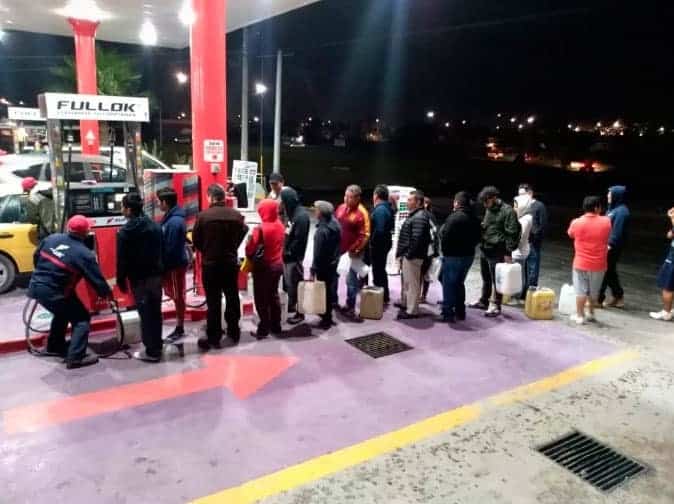 Monterrey decomisará gasolina que vaya en bidones