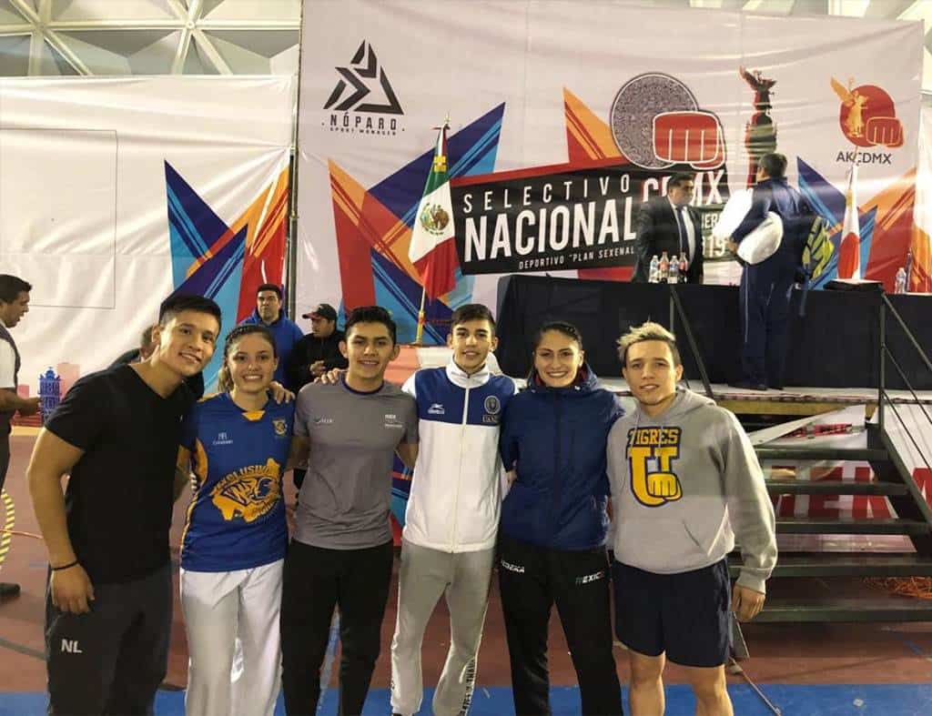 Karatecas de NL se van a Panamá