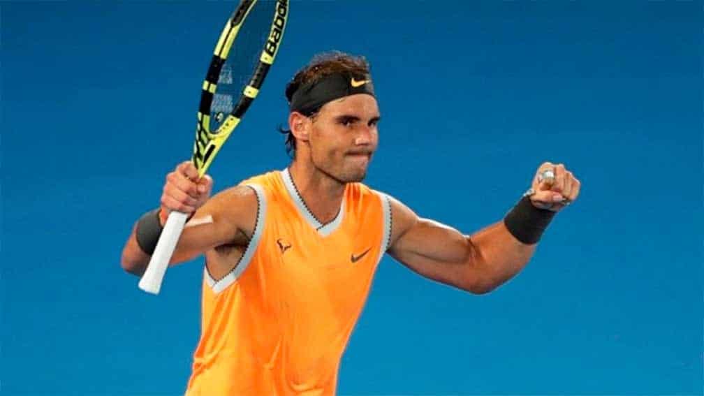 Rafael Nadal barre a Tsisipas y accede a la final de Australia