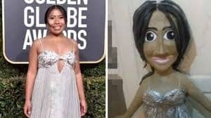 ¡Yalitza Aparicio ya tiene su propia piñata!