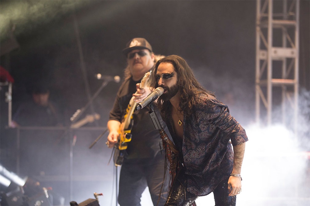 Moderatto causa emoción en el FAOT