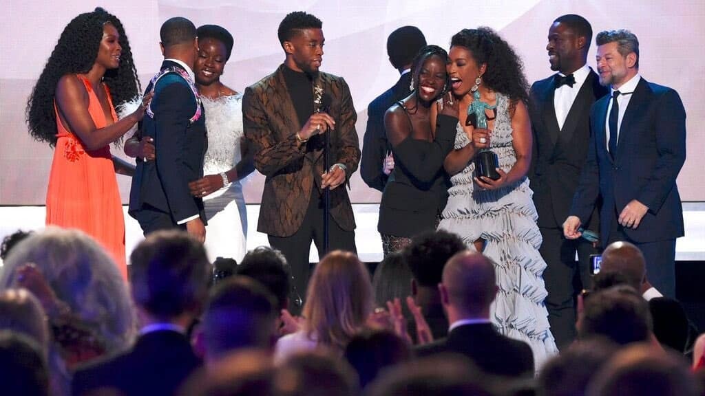Pantera Negra triunfó en los Premios del Sindicato de Actores