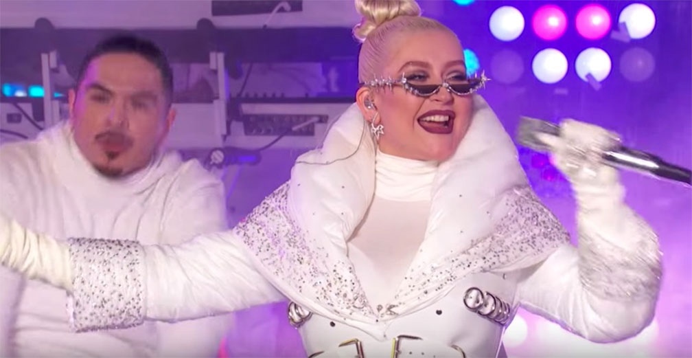 Christina Aguilera lanza en mayo residencia en Las Vegas