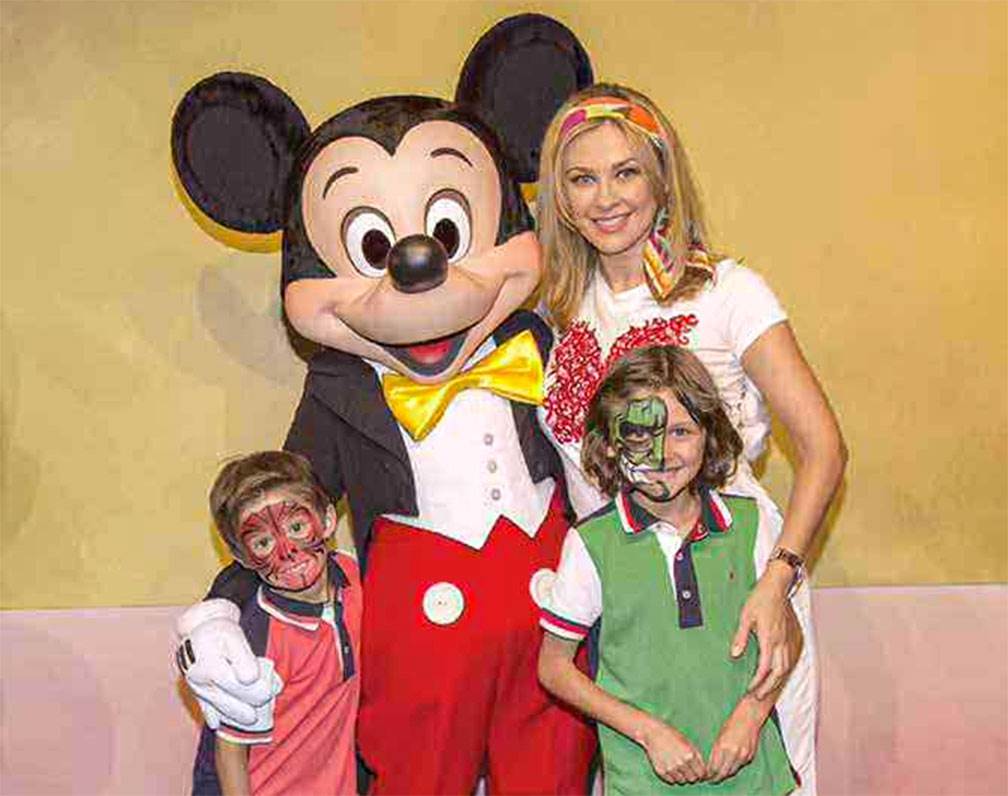 Aracely Arámbula revela que dicen sus hijos por sus candentes foto