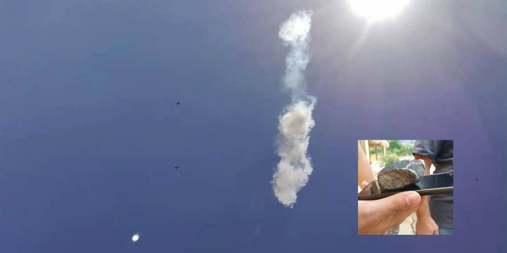 Fuerte explosión tras caída de posible meteorito en Cuba