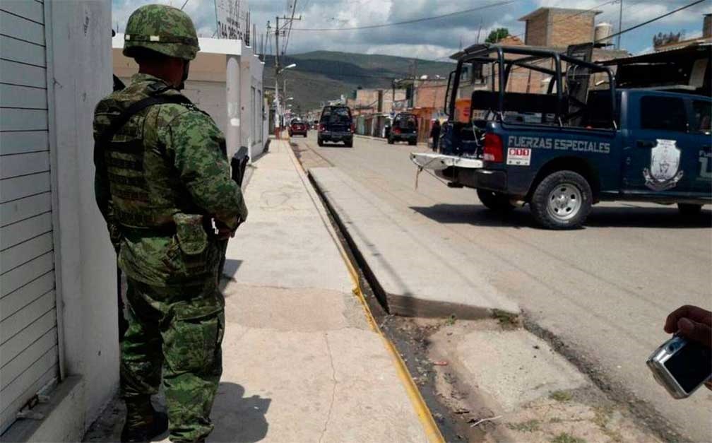 Retienen al secretario de Seguridad Pública de Chilapa, Guererro