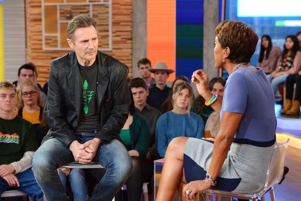 Confesión de Liam Neeson lo pone en aprietos; cancelan alfombra roja
