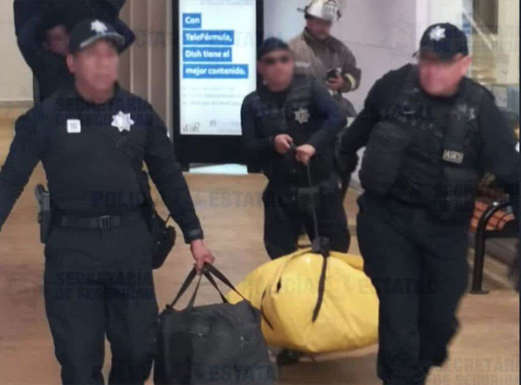 Desactivan bomba de tiempo en centro comercial