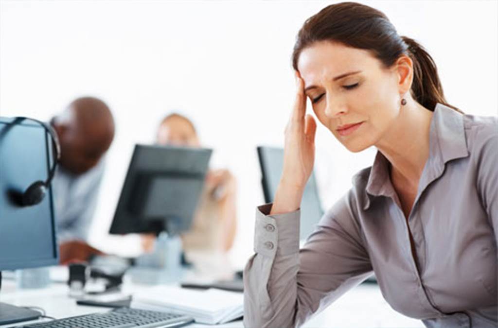 ¿Padeces estrés laboral?