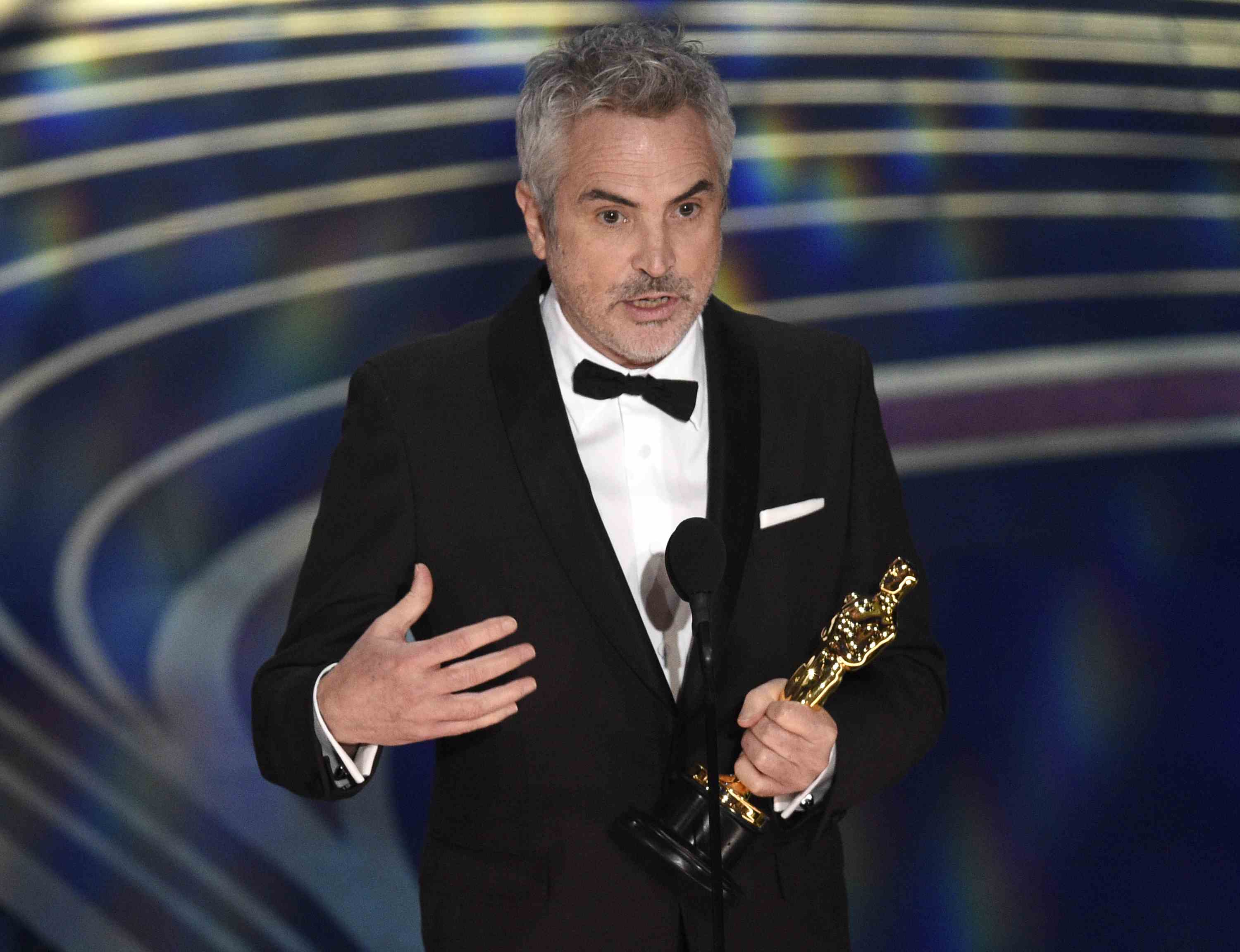 ¡Alfonso Cuarón, mexicano de Oro!