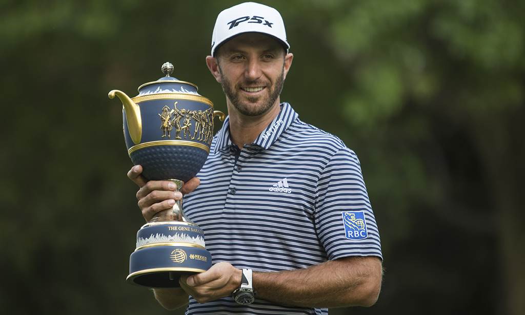 Dustin Johnson da ‘golpe’ de campeón en México