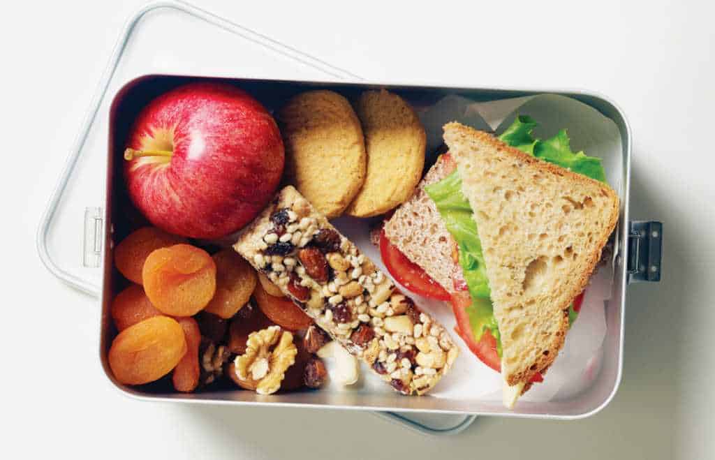 Armate con lo necesario para un lunch saludable