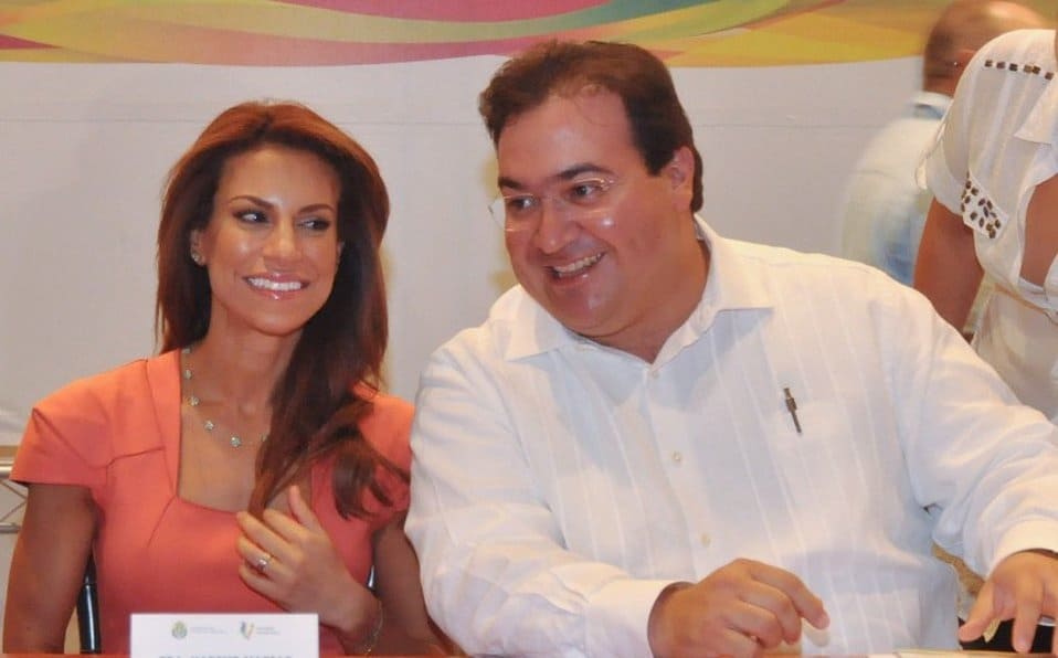 Defiende Javier Duarte inocencia de su esposa
