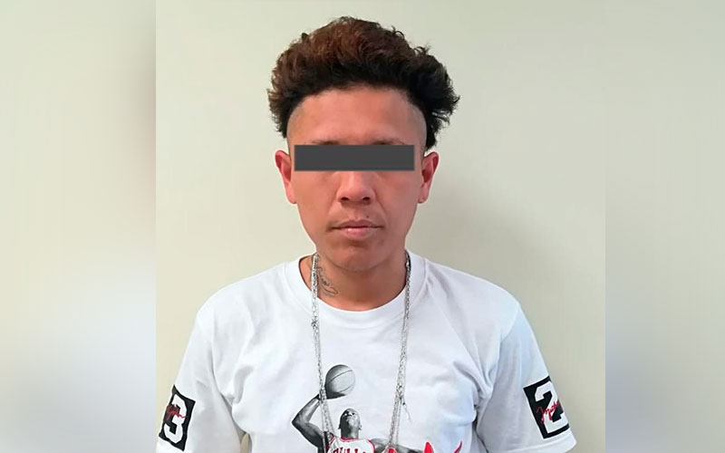 Detienen a presunto asesino de joven en Guadalupe
