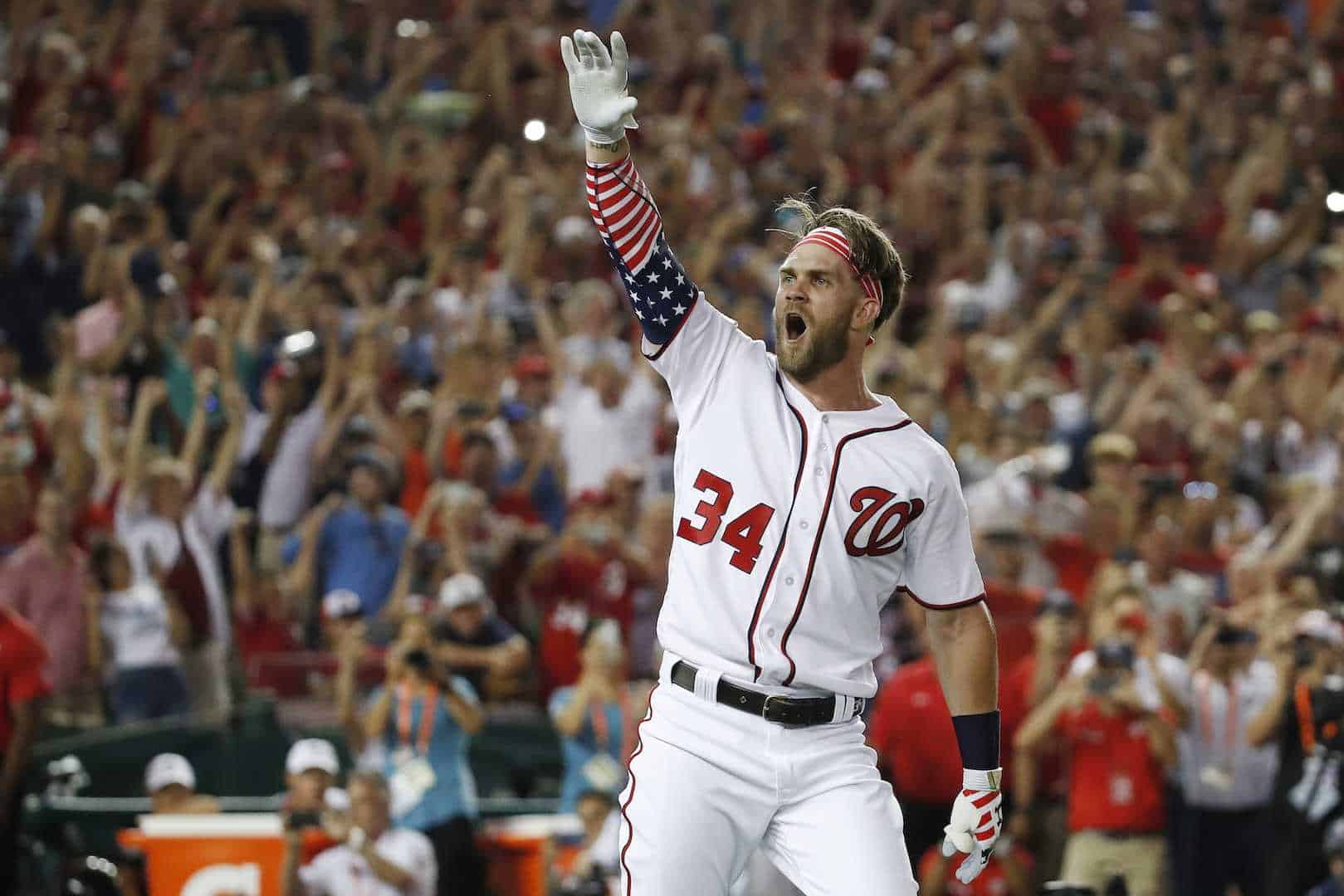 Bryce Harper y los Filis pactan por 330 millones de dólares y 13 años