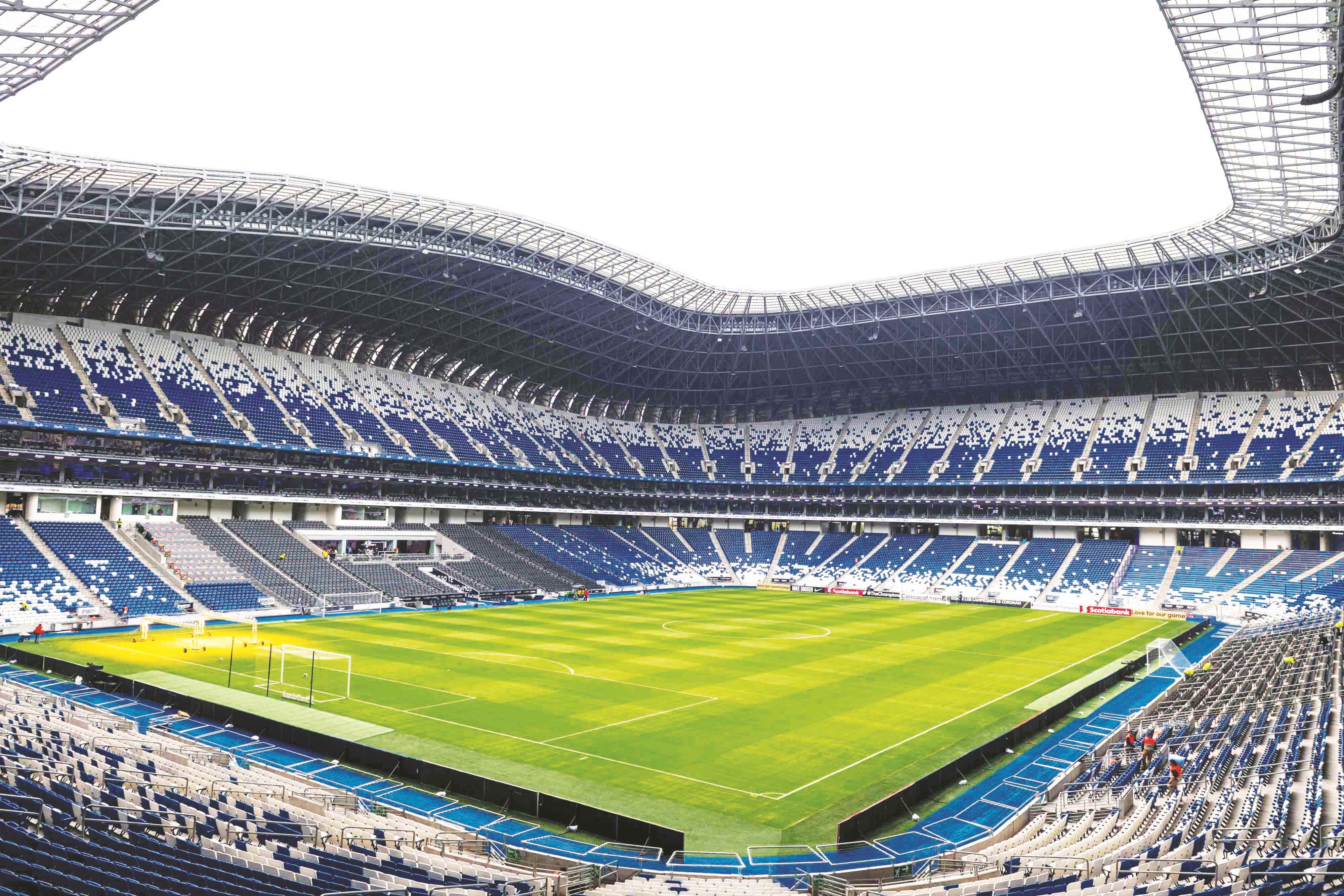 El ‘Gigante de acero’ es la casa... ¡de los Tigres!  