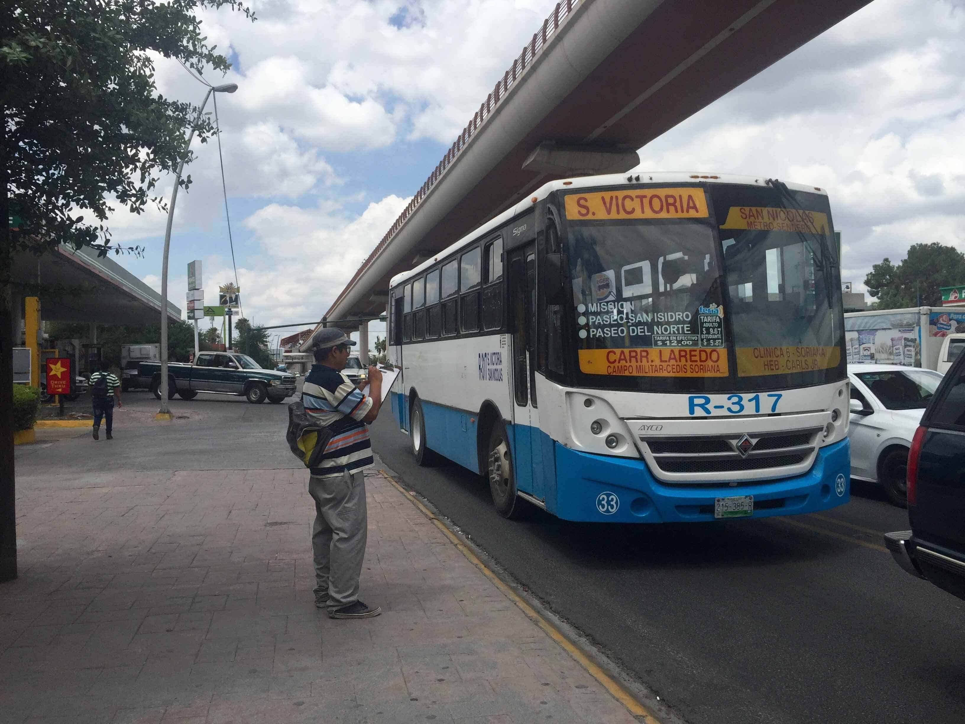 Recetan 'camionazo' a rutas suburbanas