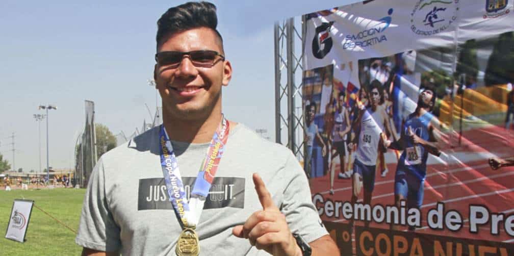 ¡Ajúa! Diego del Real rompe su mejor marca