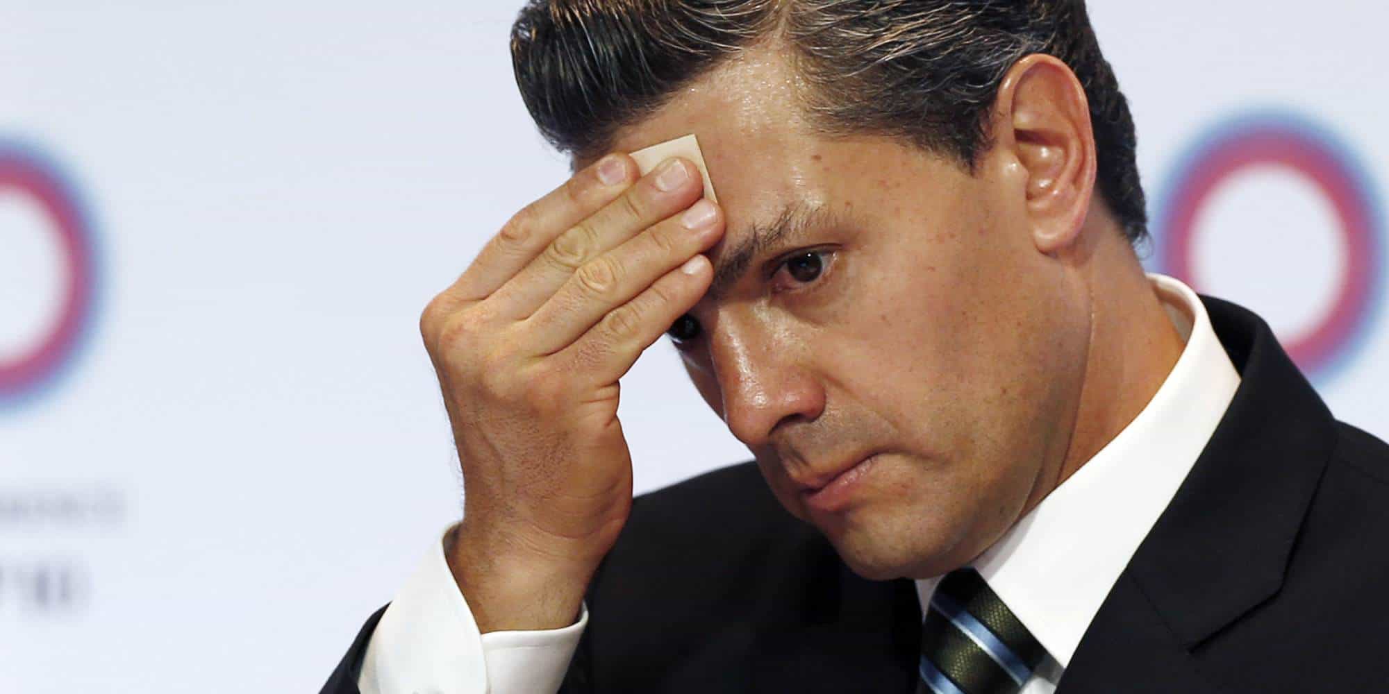 Culpan a Peña Nieto de perdonar un delito de defraudación fiscal a socio de empresa espía