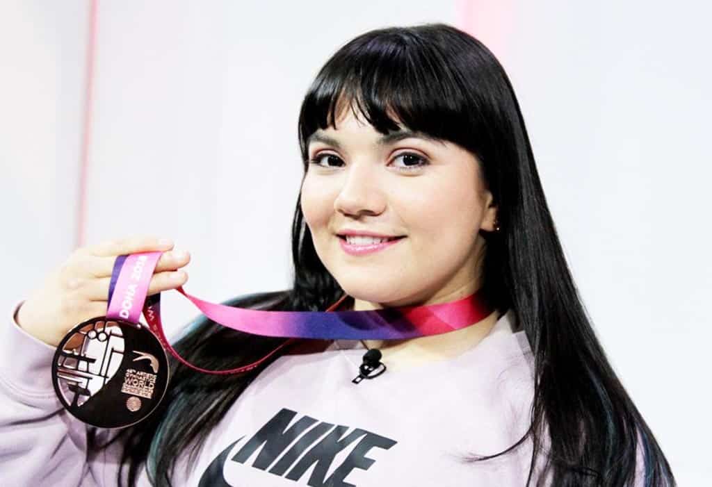 Gimnasta Alexa Moreno avanza a otra Final