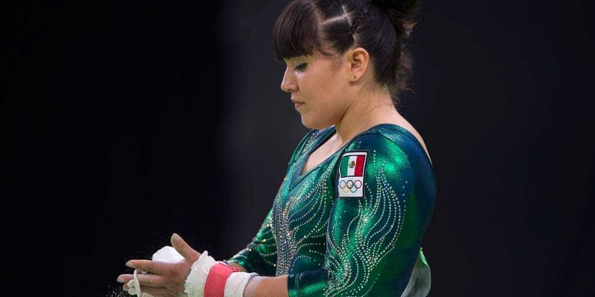 Gimnasta Alexa Moreno se queda en 4to. lugar en la Copa del Mundo de Doha