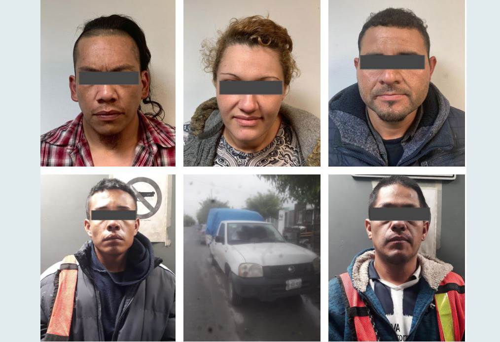 Golpe a la delincuencia, desarticulan banda de roba coches en Pesquería