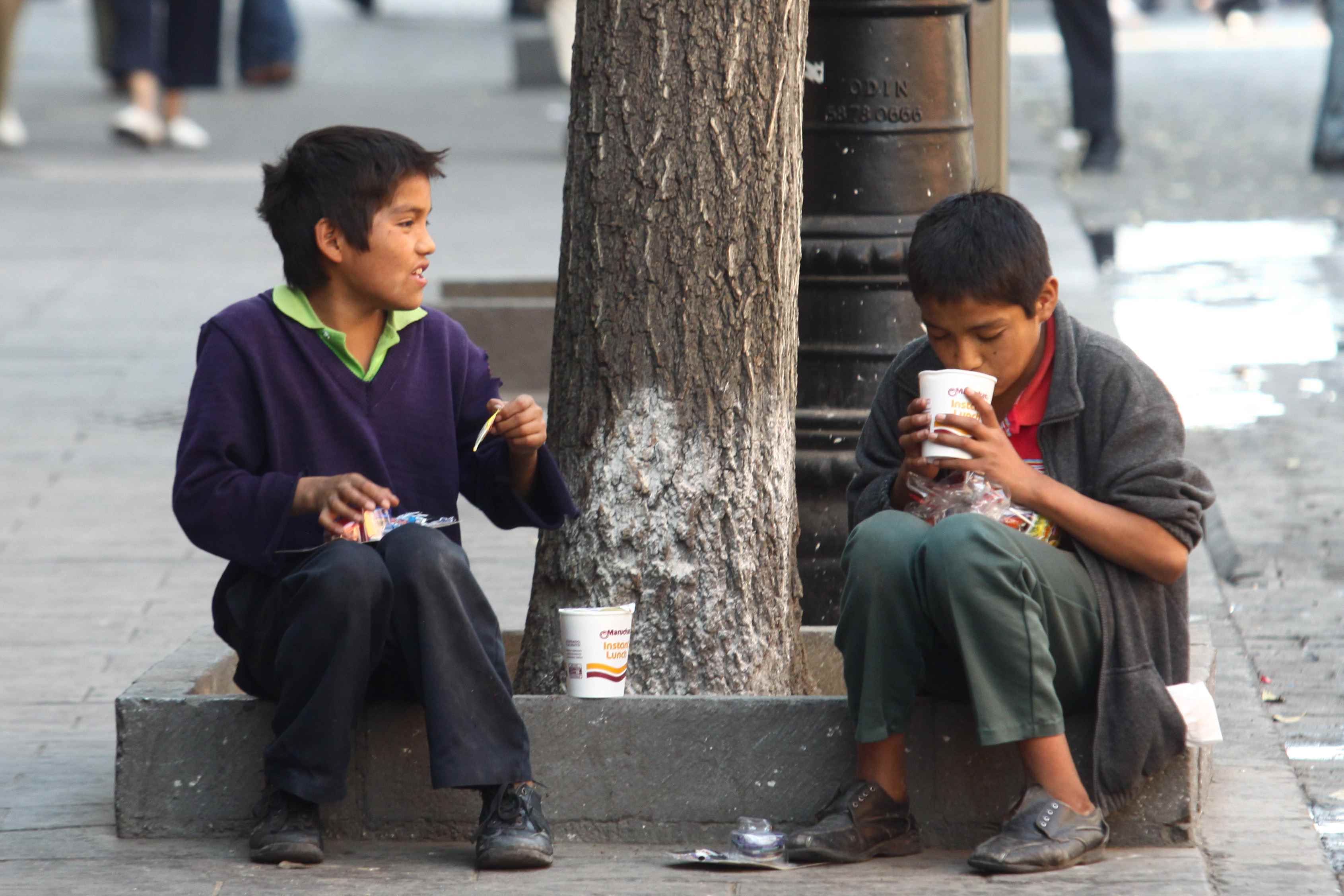 Cuantos Niños Hay En Situacion De Calle En Mexico