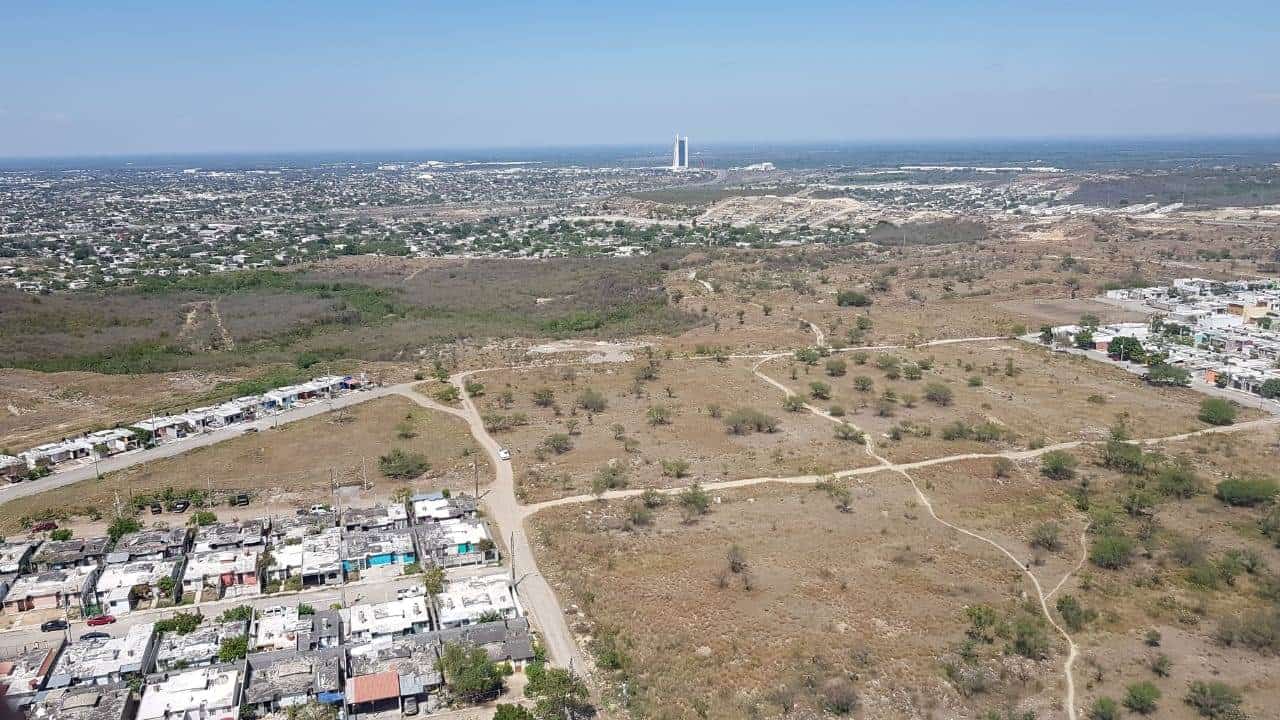 Vigilan Ciudad Victoria por aire y tierra