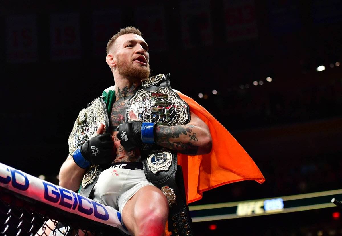 Conor McGregor anuncia su retiro de las artes marciales mixtas