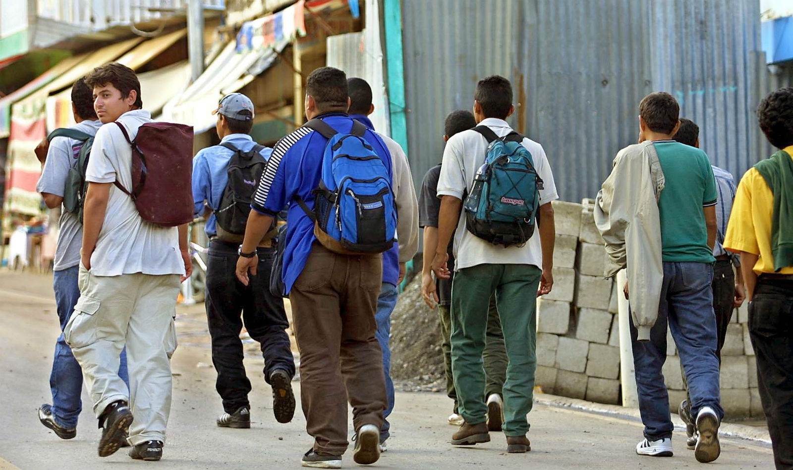 Interceptan paso de migrantes en Tamaulipas
