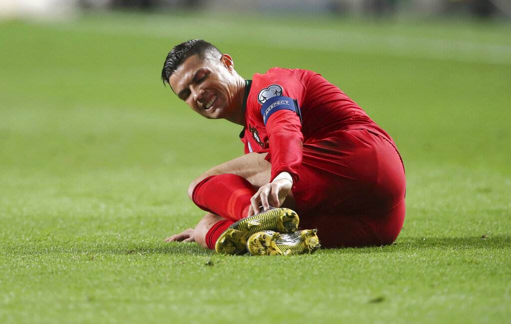 CR7 se recupera de lesión; podría jugar la próxima semana