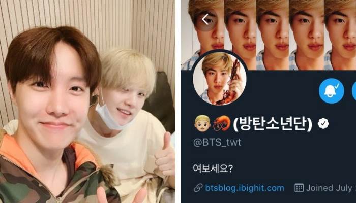 Jin, Suga y J-Hope de BTS hacen bromas a ARMY en April fool's day