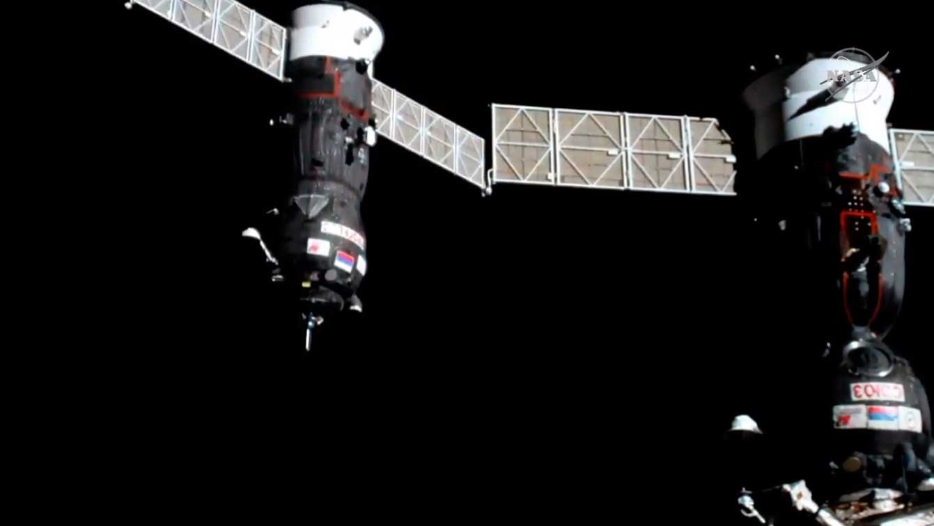 Cápsula Progress despega con suministros a la Estación Espacial