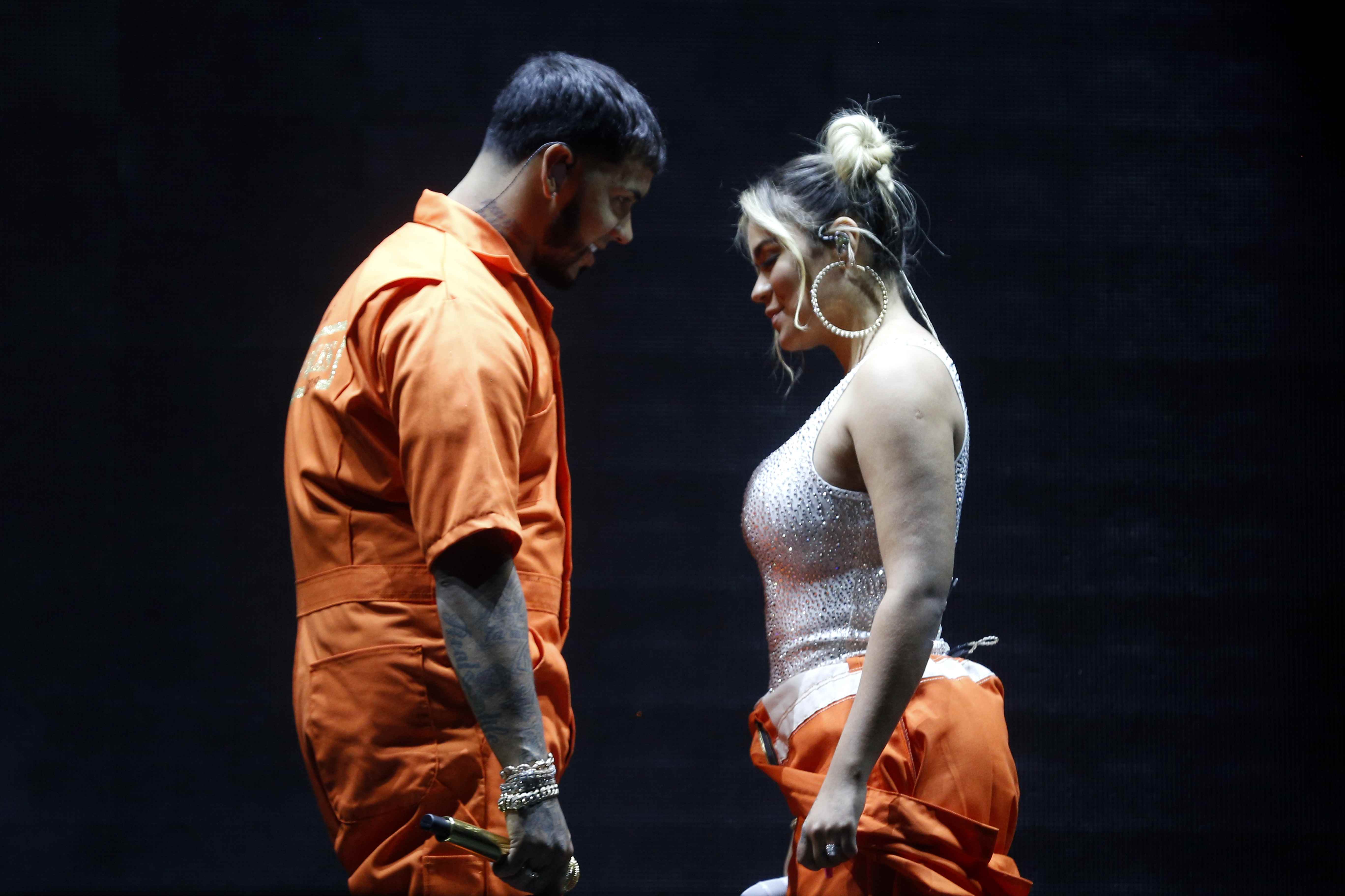 Anuel AA y Karol G reciben ‘sentencia’ de ritmo con el Culpables Tour