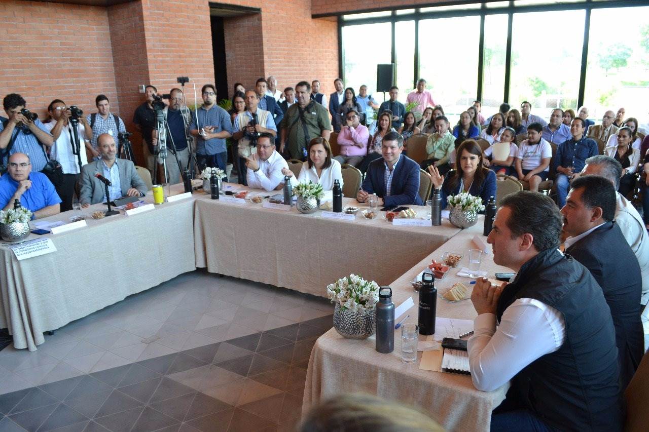 Afinan alcaldes agenda en temas ambientales