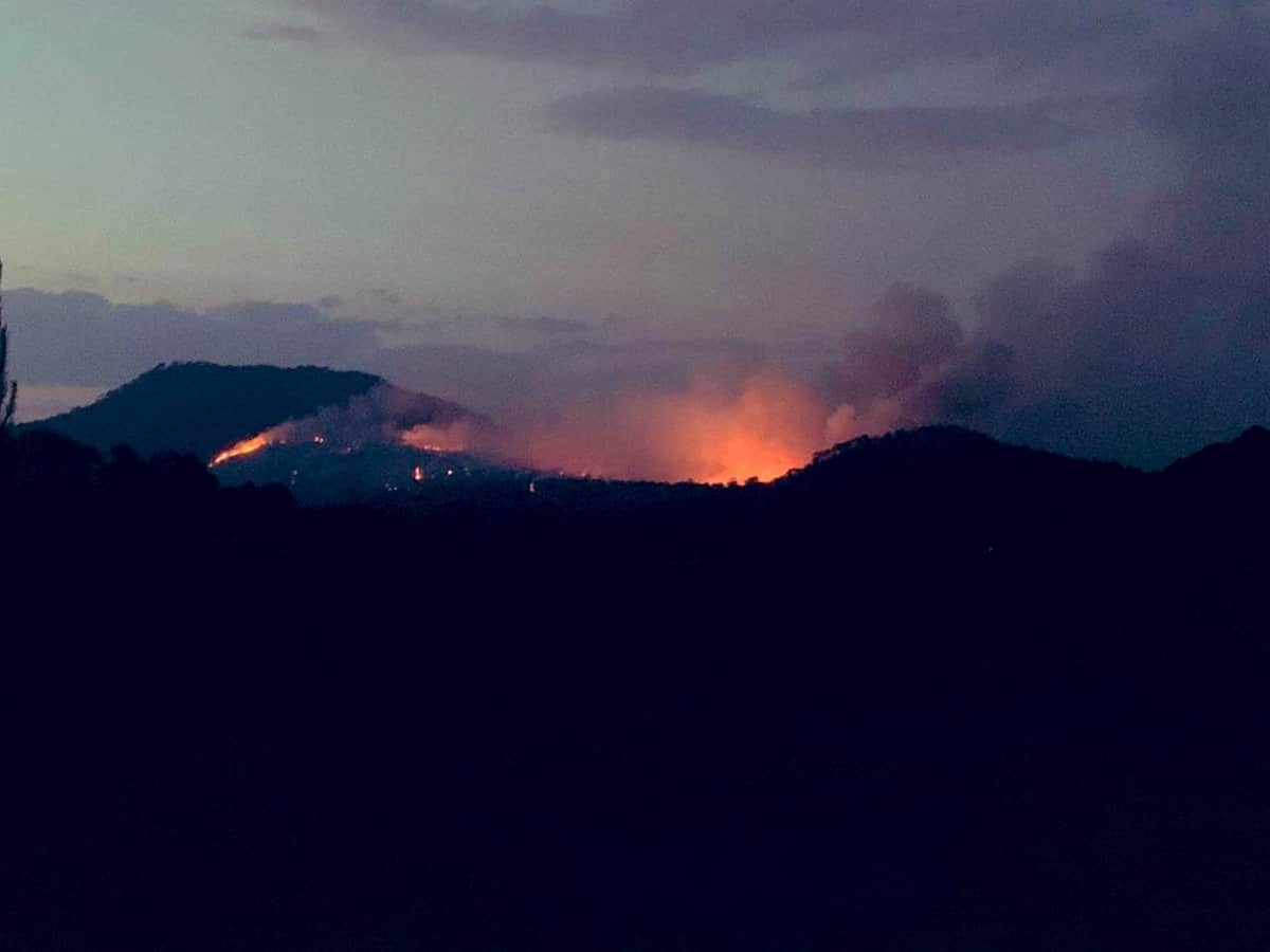 'Arden' 17 estados: consume fuego 54,000 hectáreas