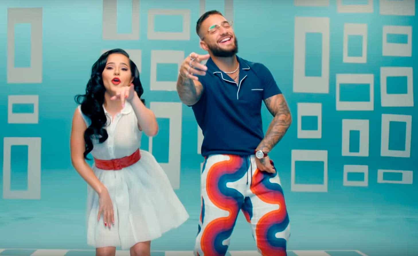 Becky G estrena su nuevo sencillo 'La respuesta' con Maluma
