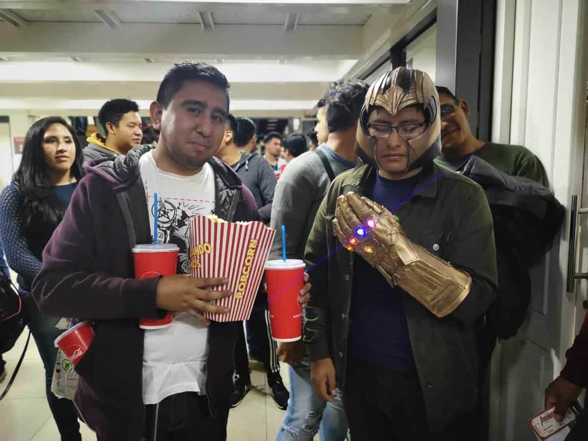 Furor en cines por Avengers: Endgame
