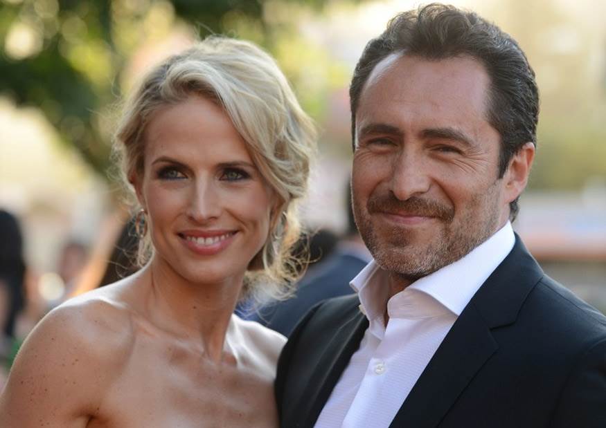 Demián Bichir revela el motivo del suicidio de su esposa