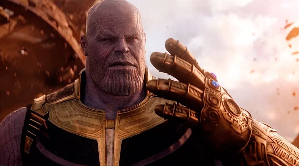 Thanos se apodera de Google