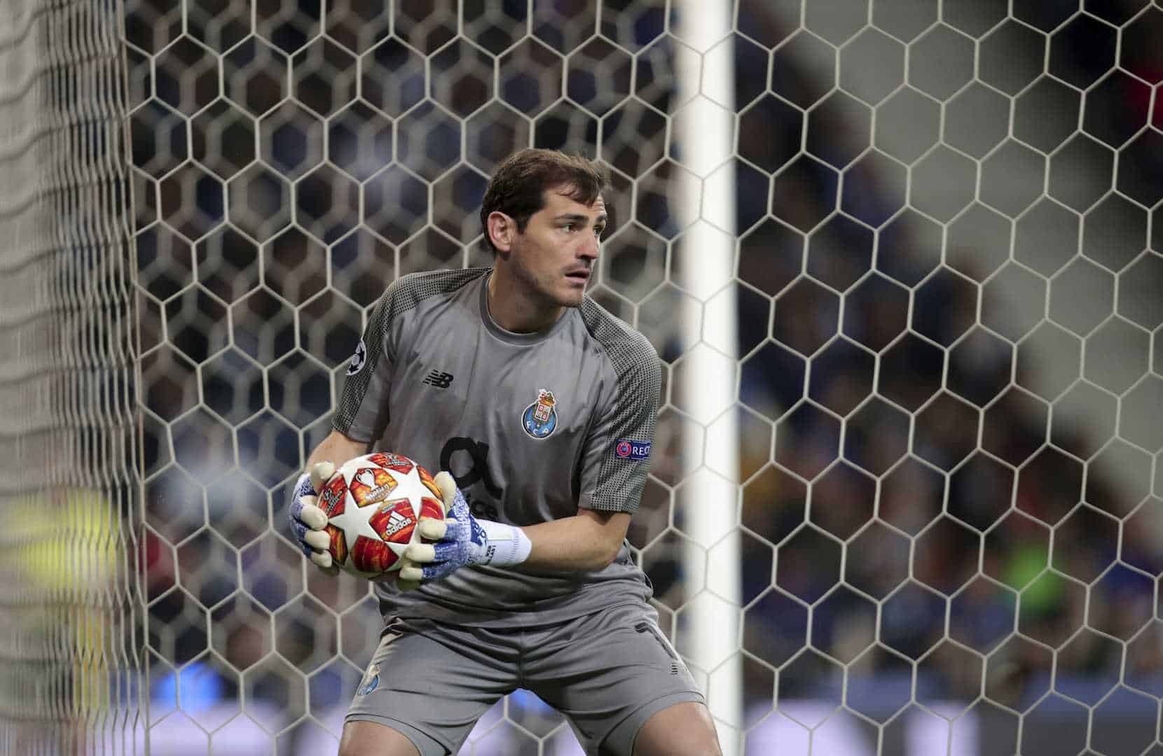 Iker Casillas ingresa al hospital tras sufrir infarto