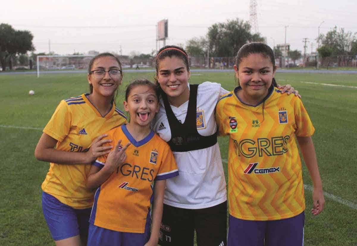 Aguilillas y Tigrillas chocan en el Uni