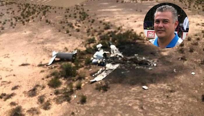 Ligan a piloto de avión siniestrado en Coahuila con 'El Chapo'