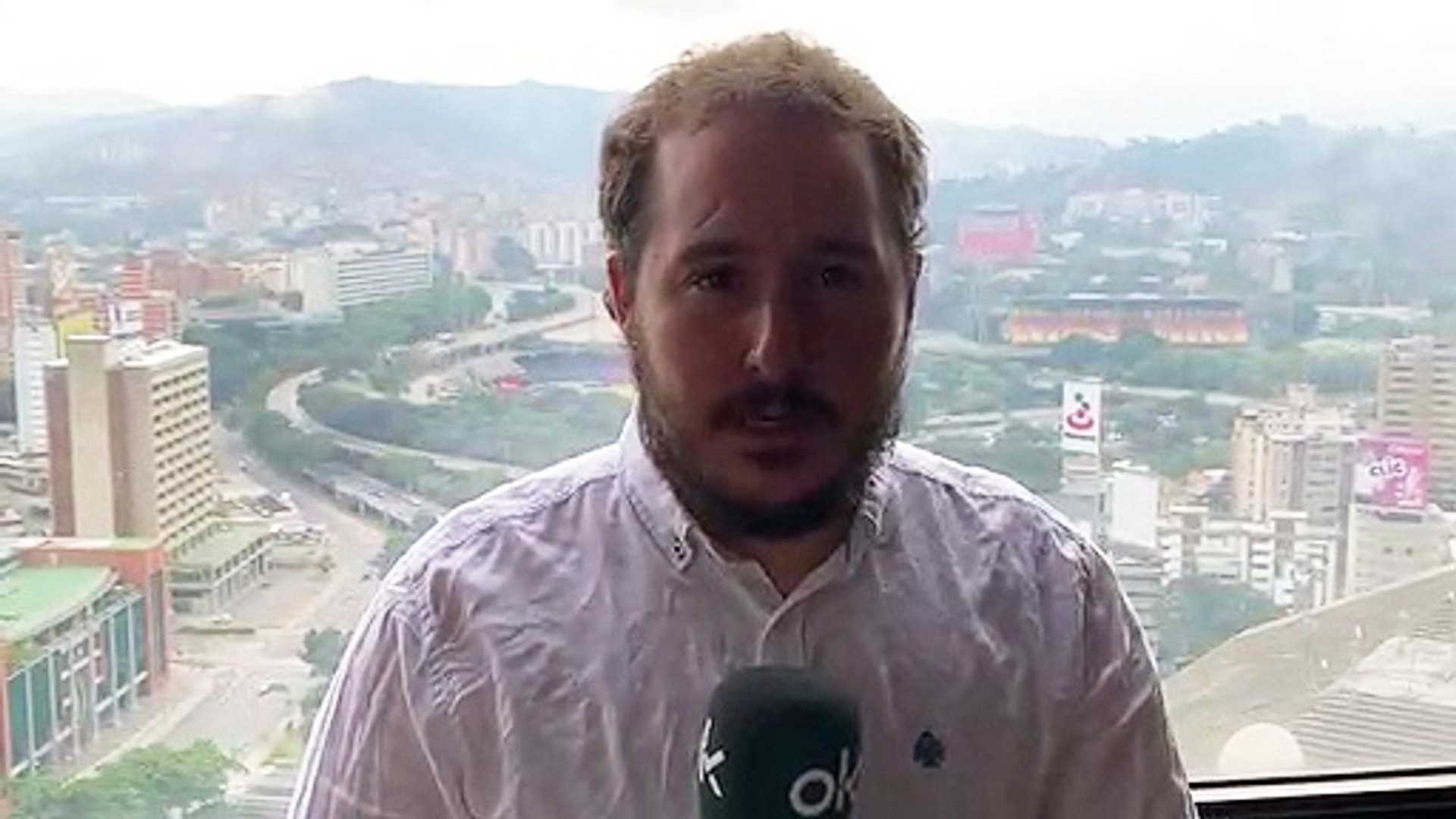 Por documentar crisis, expulsan de Venezuela a periodista español