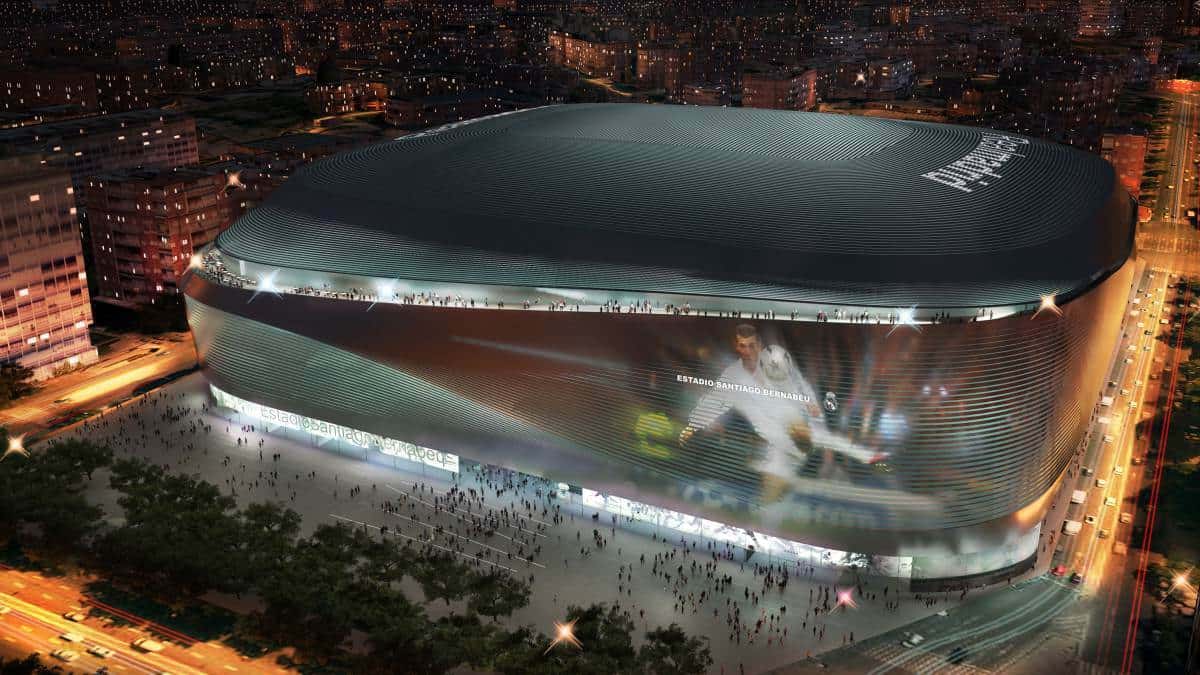 Firma de Carlos Slim se adjudica la remodelación del Santiago Bernabéu