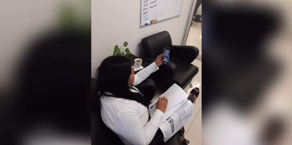 Agilizan procuración de justicia con uso de teléfonos inteligentes